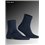 RUN RIB Falke Unisex-Socken - 6120 marine