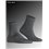 RUN RIB Falke Unisex-Socken - 3970 dark grey