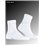 RUN RIB Falke Unisex-Socken - 2000 weiss