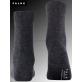 COSY WOOL Falke Socken für Damen - 3080 anthracite mel.