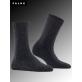 COSY WOOL Falke Socke für Damen - 3080 anthracite mel.