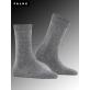 COSY WOOL Falke Socke für Damen - 3390 light grey