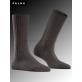 COSY WOOL BOOT Falke Socken für Damen - 5233 dark brown