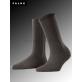 COSY WOOL BOOT Falke Damensocken - 5233 dark brown