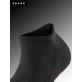 KEEP WARM kurze Falke Socken für Damen - 3080 anthracite mel.