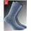 VINTAGE Mode-Socken von Rohner - 362 jeans - marine