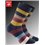 VINTAGE gemusterte Rohner Socken - 393 multicolor