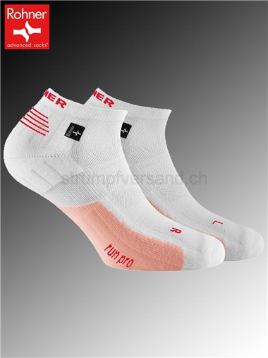 RUN PRO Rohner Sportsocken - 263 flamingo