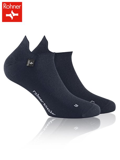 ROHNER SNEAKER kurze Socken - 070 marine