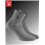 SUPER WO QUARTER Rohner Socken - 058 grau