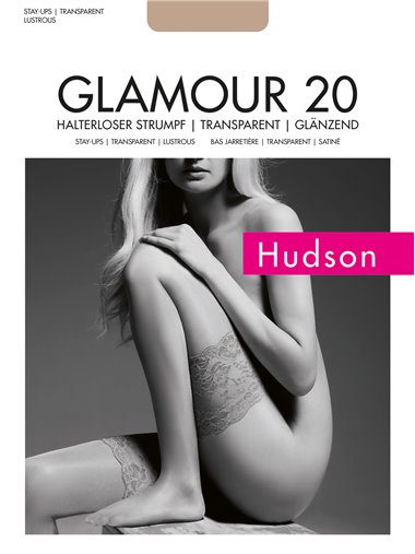 GLAMOUR 20 - Halterlose Strümpfe von Hudson