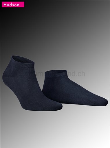 RELAX COTTON kurze Socken von Hudson - 337 marine