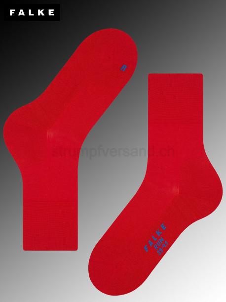 RUN Falke Damen- und Herrensocken - 8150 fire