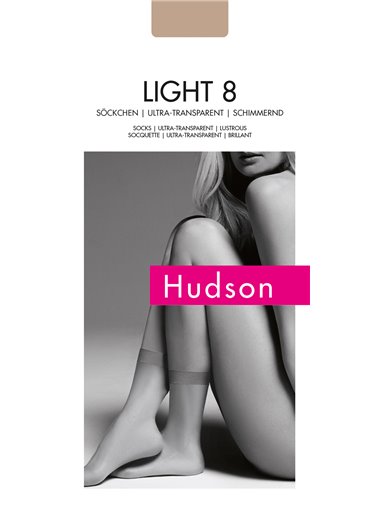 LIGHT 8 - Damensöckchen von Hudson 