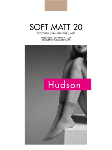 SOFT MATT 20 - Damensöckchen von Hudson