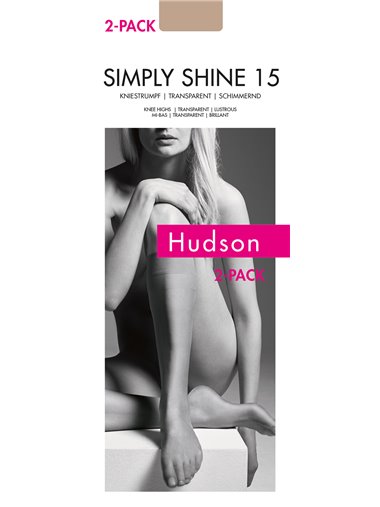 SIMPLY SHINE 15 - Kniestrümpfe Hudson