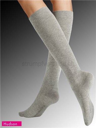 ONLY COTTON Hudson Knie-Socke - 502 silber