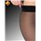 WARM & TRANSPARENT FLEECE Nur Die Strumpfhose - 094 schwarz