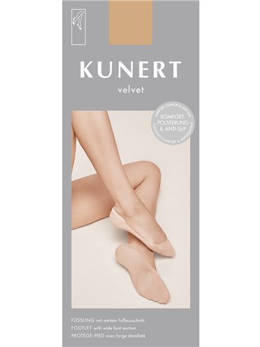 VELVET LOAFER - Füsslinge von Kunert