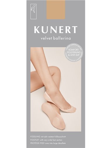 VELVET BALLERINA - Füsslinge von Kunert