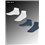 HAPPY 2-PACK Falke Sneaker-Socken für Kinder - 0040 weiss - navy mel.