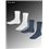 HAPPY 2-PACK Kindersocken von Falke - 0040 weiss - navy mel.