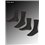 HAPPY 2-PACK Kindersocken von Falke - 0010 schwarz - schwarz