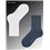 HAPPY 2-PACK Falke Kinder-Socken - 0040 weiss - navy mel.