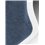 HAPPY 2-PACK Falke Kinder-Socke - 0040 weiss - navy mel.