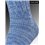 BROOKLYN Falke Socken für Herren - 6541 light blue