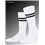 DYNAMIC Falke Socken - 2030 weiss-schwarz