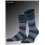 TINTED STRIPE Falke Socken - 6371 dark navy