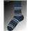 TINTED STRIPE Falke Socken für Herren - 6371 dark navy