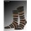 TINTED STRIPE Falke Socken - 7464 beech