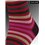 TINTED STRIPE Socken von Falke - 8077 scarlet