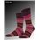 TINTED STRIPE Falke Socken - 8077 scarlet