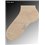 HAPPY 2-PACK kurze Falke Socken für Männer - 4650 sand mel.