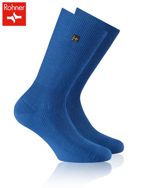 SUPER MERINO WOMEN Rohner Damensocken - 090 blau