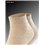 HAPPY 2-PACK Falke kurze Herrensocken - 4650 sand mel.