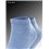 HAPPY 2-PACK Falke kurze Herrensocken - 6660 light denim