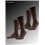 HAPPY 2-PACK Falke Herrensocken - 5450 dark brown mel.