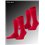 HAPPY 2-PACK Falke Herrensocken - 8228 scarlet