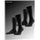 HAPPY 2-PACK Falke Herrensocken - 3000 schwarz