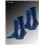 HAPPY 2-PACK Falke Herrensocken - 6000 royal blue