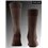 HAPPY 2-PACK Herrensocken von Falke - 5450 dark brown mel.