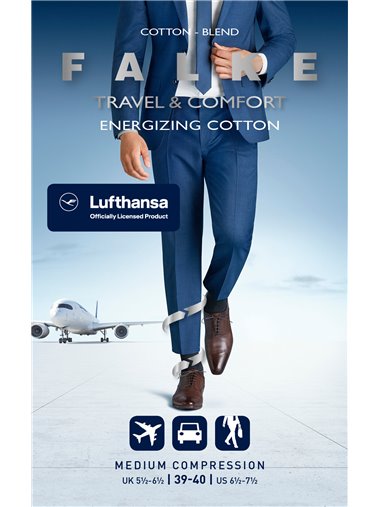 ENERGIZING COTTON - Falke Stützkniesocken