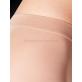 SHAPING INVISIBLE DELUXE 8 figurformende Strumpfhosen von Falke - 4099 sun