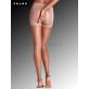 SHAPING INVISIBLE DELUXE 8 figurformenden Strumpfhose von Falke - 5188 espresso