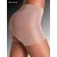 SHAPING INVISIBLE DELUXE 8 Falke figurformende Strumpfhose - 5188 espresso