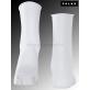 HAPPY 2-PACK Damensocken von Falke - 2000 weiss